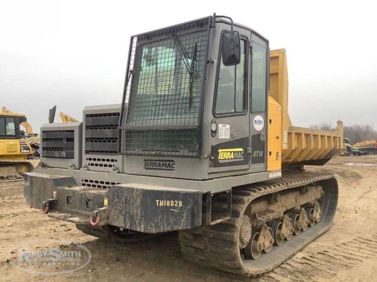 Used Terramac Crawler Carrier